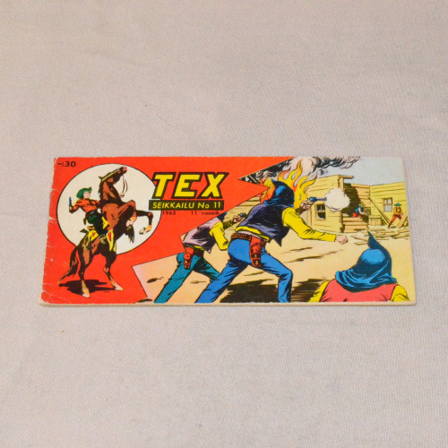 Tex liuska 11 - 1963 (11. vsk)